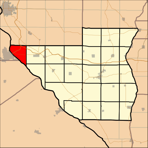 Levee Township, Pike County, Illinois